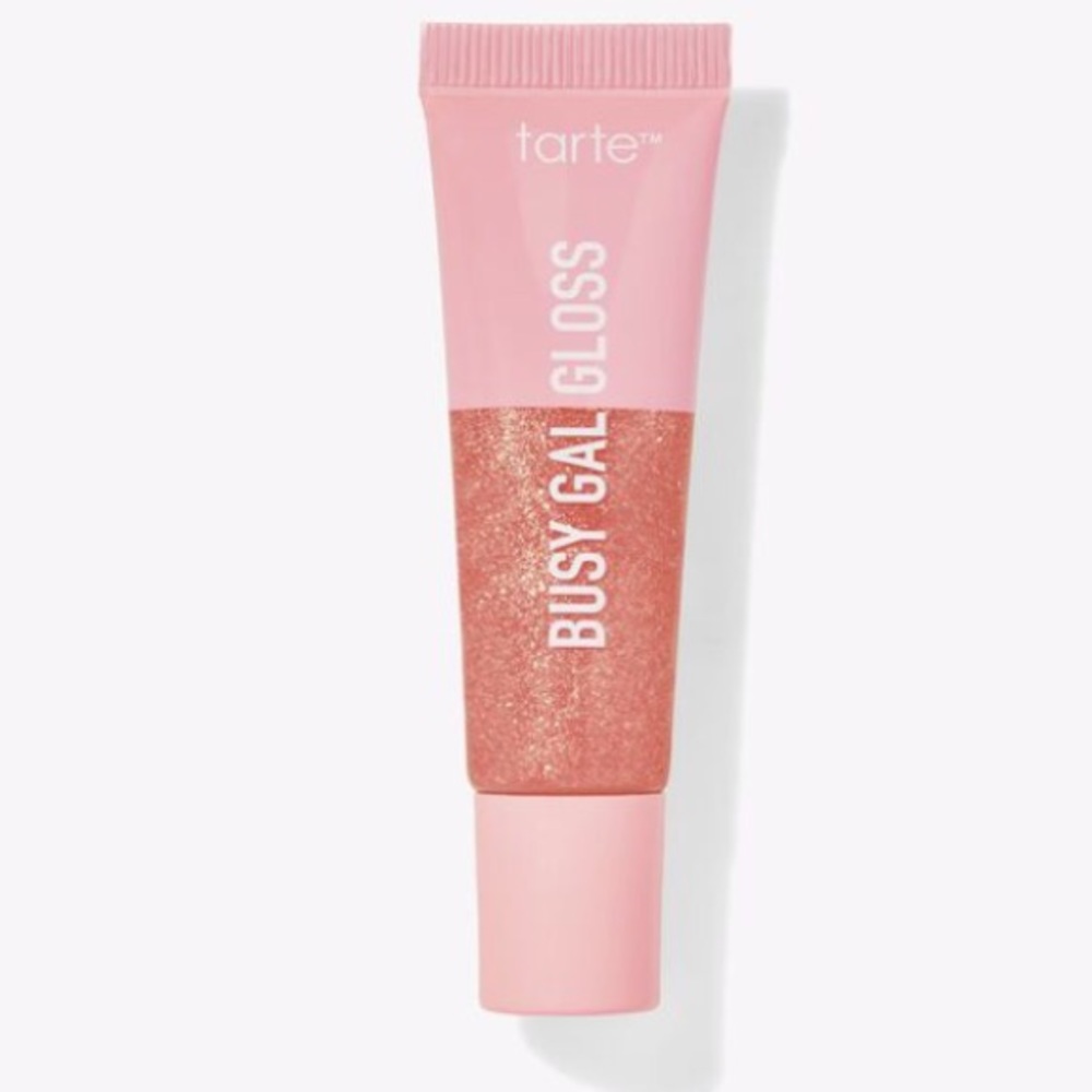 2 for $25 NIB Tarte busy gal gloss- run this town